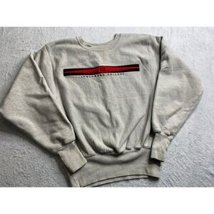 Champion Reverse Weave Lynchburg College Sweatshirt Crewneck Gray Small  vintage